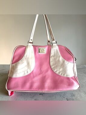 Rare Lululemon “Yoga on the go” Duffle Pink/Secret Garden Floral - “AS IS”